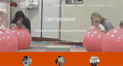 Desktop Screenshot of cbet-brisbane.com