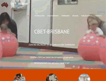 Tablet Screenshot of cbet-brisbane.com